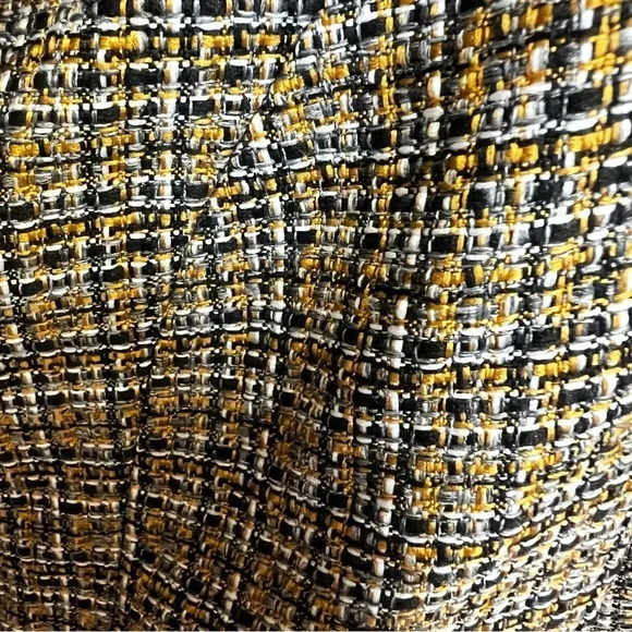 Evan Picone Suit three button tweed jack with front pockets size 6 - Picture 6 of 9